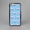 The Blue & Red Nautical Sailboat Pattern Skin-Sert Case for the Apple iPhone 6