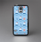 The Blue & Red Nautical Sailboat Pattern Skin-Sert Case for the Samsung Galaxy S5