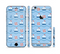 The Blue & Red Nautical Sailboat Pattern Sectioned Skin Series for the Apple iPhone 6s
