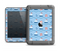 The Blue & Red Nautical Sailboat Pattern Apple iPad Mini LifeProof Fre Case Skin Set