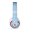 The Blue & Red Nautical Sailboat Pattern Skin for the Beats by Dre Studio (2013+ Version) Headphones