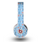 The Blue & Red Nautical Sailboat Pattern Skin for the Original Beats by Dre Wireless Headphones