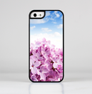 The Blue Sky Pink Flower Field Skin-Sert for the Apple iPhone 5-5s Skin-Sert Case