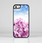 The Blue Sky Pink Flower Field Skin-Sert for the Apple iPhone 5-5s Skin-Sert Case