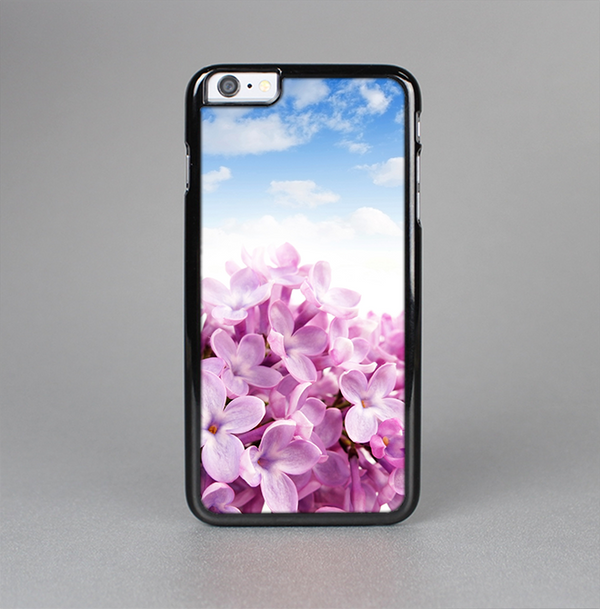 The Blue Sky Pink Flower Field Skin-Sert for the Apple iPhone 6 Skin-Sert Case