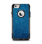 The Blue Sparkly Glitter Ultra Metallic Apple iPhone 6 Otterbox Commuter Case Skin Set
