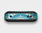 The Blue Spiked Orb Pattern V3 Skin Set for the Beats Pill Plus