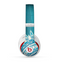 The Blue Spiked Orb Pattern V3 Skin for the Beats by Dre Studio (2013+ Version) Headphones
