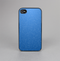 The Blue Subtle Speckles Skin-Sert for the Apple iPhone 4-4s Skin-Sert Case