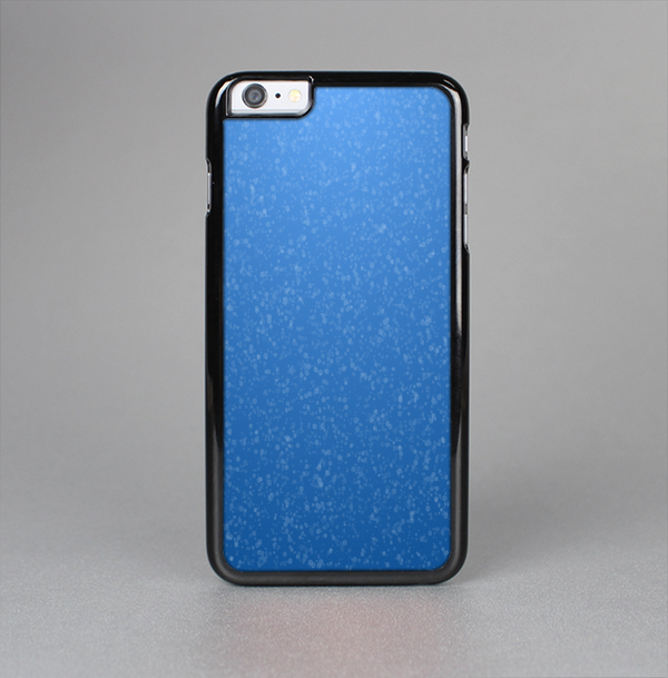 The Blue Subtle Speckles Skin-Sert for the Apple iPhone 6 Skin-Sert Case