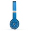 The Blue Subtle Speckles Skin Set for the Beats by Dre Solo 2 Wireless Headphones