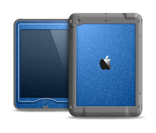 The Blue Subtle Speckles Apple iPad Air LifeProof Nuud Case Skin Set