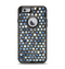 The Blue Tiled Abstract Pattern Apple iPhone 6 Otterbox Defender Case Skin Set