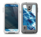 The Blue Transending Squares Skin for the Samsung Galaxy S5 frē LifeProof Case