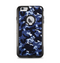 The Blue Vector Camo Apple iPhone 6 Plus Otterbox Commuter Case Skin Set