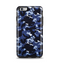 The Blue Vector Camo Apple iPhone 6 Plus Otterbox Symmetry Case Skin Set