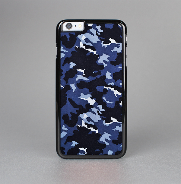The Blue Vector Camo Skin-Sert for the Apple iPhone 6 Plus Skin-Sert Case