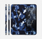 The Blue Vector Camo Skin for the Apple iPhone 6 Plus