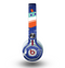 The Blue Vector Fish and Boat Pattern Skin for the Beats by Dre Mixr Headphones