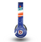 The Blue Vector Fish and Boat Pattern Skin for the Beats by Dre Original Solo-Solo HD Headphones