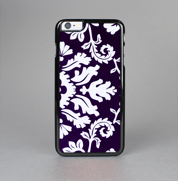 The Blue & White Delicate Pattern Skin-Sert Case for the Apple iPhone 6
