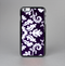 The Blue & White Delicate Pattern Skin-Sert Case for the Apple iPhone 6