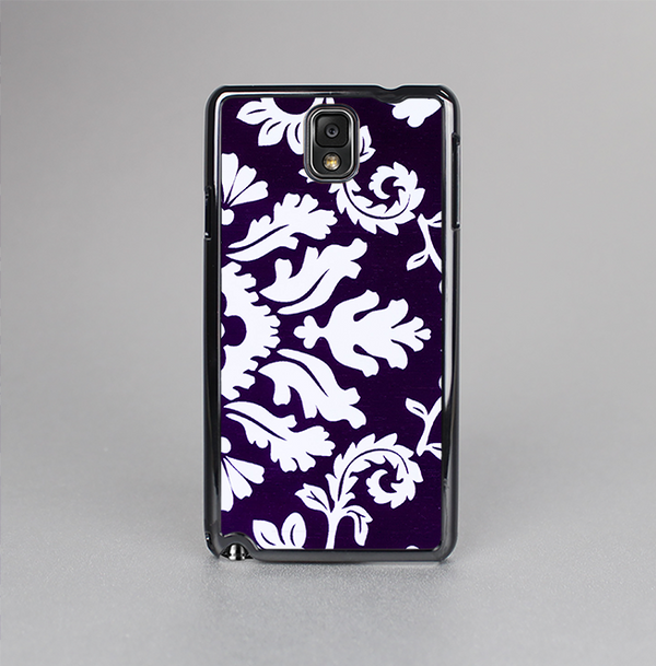 The Blue & White Delicate Pattern Skin-Sert Case for the Samsung Galaxy Note 3