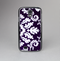 The Blue & White Delicate Pattern Skin-Sert Case for the Samsung Galaxy S4