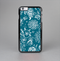 The Blue & White Floral Sketched Lace Patterns v21 Skin-Sert Case for the Apple iPhone 6