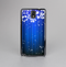 The Blue & White Rain Shimmer Strips Skin-Sert Case for the Samsung Galaxy Note 3