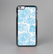 The Blue & White Seamless Ball Illustration Skin-Sert Case for the Apple iPhone 6