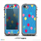 The Blue With Colorful Flying Balloons Skin for the iPhone 5c nüüd LifeProof Case