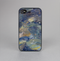 The Blue & Yellow Abstract Oil Painting Skin-Sert Case for the Apple iPhone 4-4s