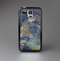 The Blue & Yellow Abstract Oil Painting Skin-Sert Case for the Samsung Galaxy S5