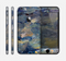 The Blue & Yellow Abstract Oil Painting Skin for the Apple iPhone 6
