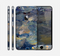 The Blue & Yellow Abstract Oil Painting Skin for the Apple iPhone 6 Plus