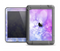 The Blue and Purple Translucent Glimmer Lights Apple iPad Mini LifeProof Fre Case Skin Set