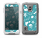 The Blue and White Cartoon Sea Creatures Skin for the Samsung Galaxy S5 frē LifeProof Case