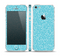 The Blue and White Twig Pattern Skin Set for the Apple iPhone 5