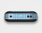The Blue and White Woven Plaid Pattern Skin Set for the Beats Pill Plus
