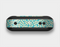 The Blue and Yellow Floral Pattern V43 Skin Set for the Beats Pill Plus