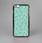 The Blue and Yellow Floral Pattern V43 Skin-Sert for the Apple iPhone 6 Plus Skin-Sert Case