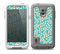 The Blue and Yellow Floral Pattern V43 Skin for the Samsung Galaxy S5 frē LifeProof Case