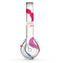 The Bold Colorful Mustache Pattern Skin Set for the Beats by Dre Solo 2 Wireless Headphones