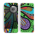 The Bold Paisley Flower Skin for the Apple iPhone 5c