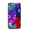 The Boldly Colored Flowers Apple iPhone 6 Otterbox Symmetry Case Skin Set
