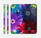 The Boldly Colored Flowers Skin for the Apple iPhone 6