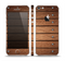 The Bolted Wood Planks Skin Set for the Apple iPhone 5