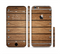 The Bolted Wood Planks Sectioned Skin Series for the Apple iPhone 6 Plus