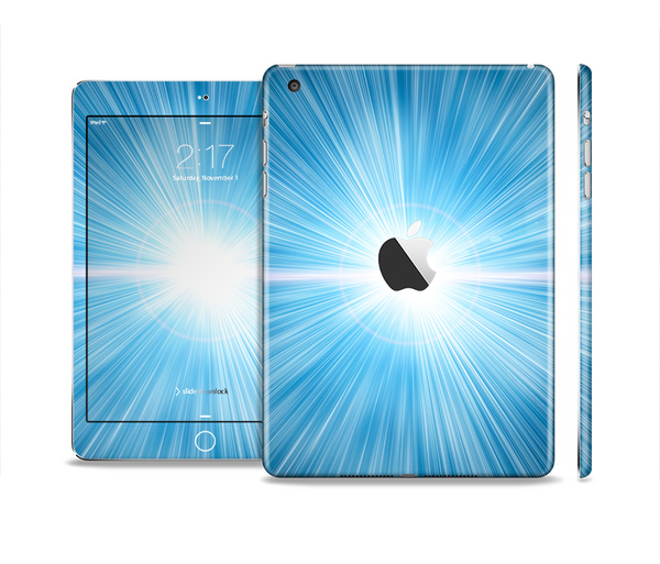 The Bright Blue Light Skin Set for the Apple iPad Mini 4